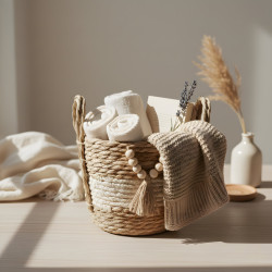 Straw Basket
